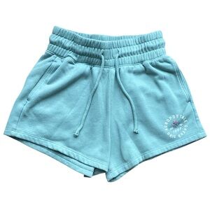 Aeropostale Elastic Waist Drawstring Shorts